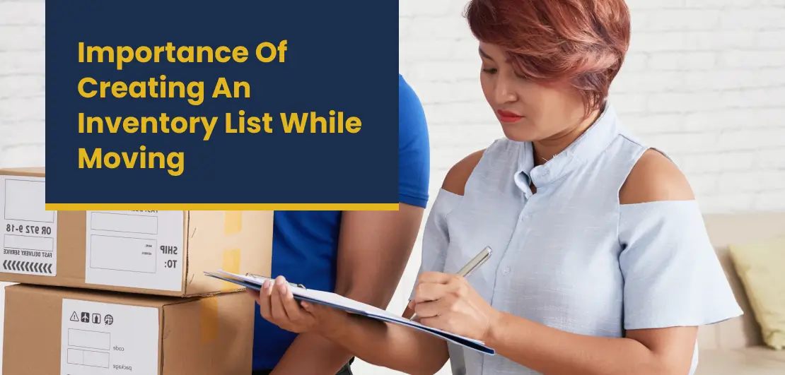 Importance of creating an Inventory list